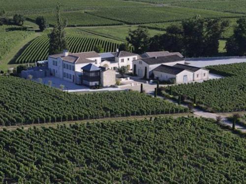 Chateau La Rose Perriere Lussac  Exteriér fotografie